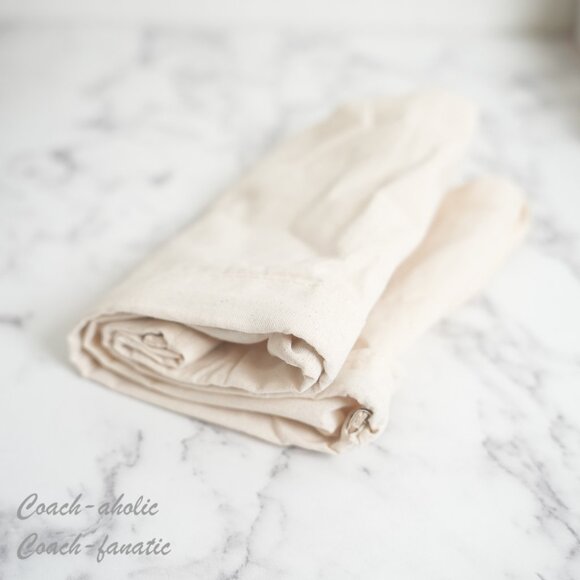 NWT Tory Burch Mini T Monogram North/South Crossbody Tote in Ivory - Picture 9 of 9